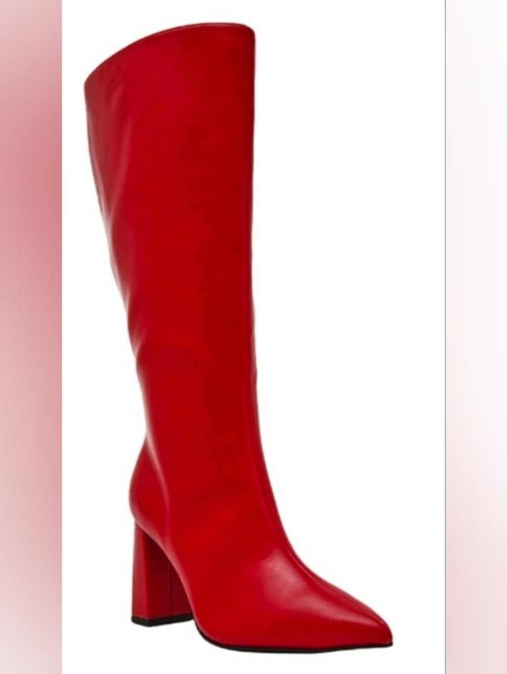 Wild Pair Women's Islah Extra Wide Calf Block Heel Extra Wide Size 8 NEW - Picture 2 of 5